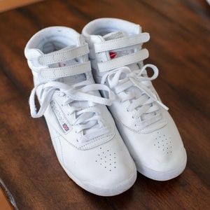 REEBOK FREESTYLE HI HIGH-TOP SNEAKER - WOMEN'S